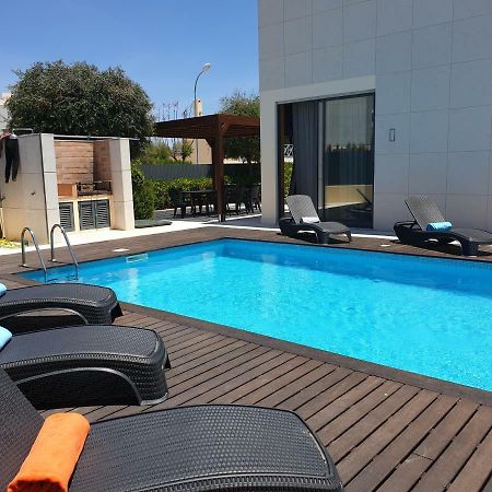 Albufeira Oura Beach V4 Villa Marisa with private Pool Esterno foto