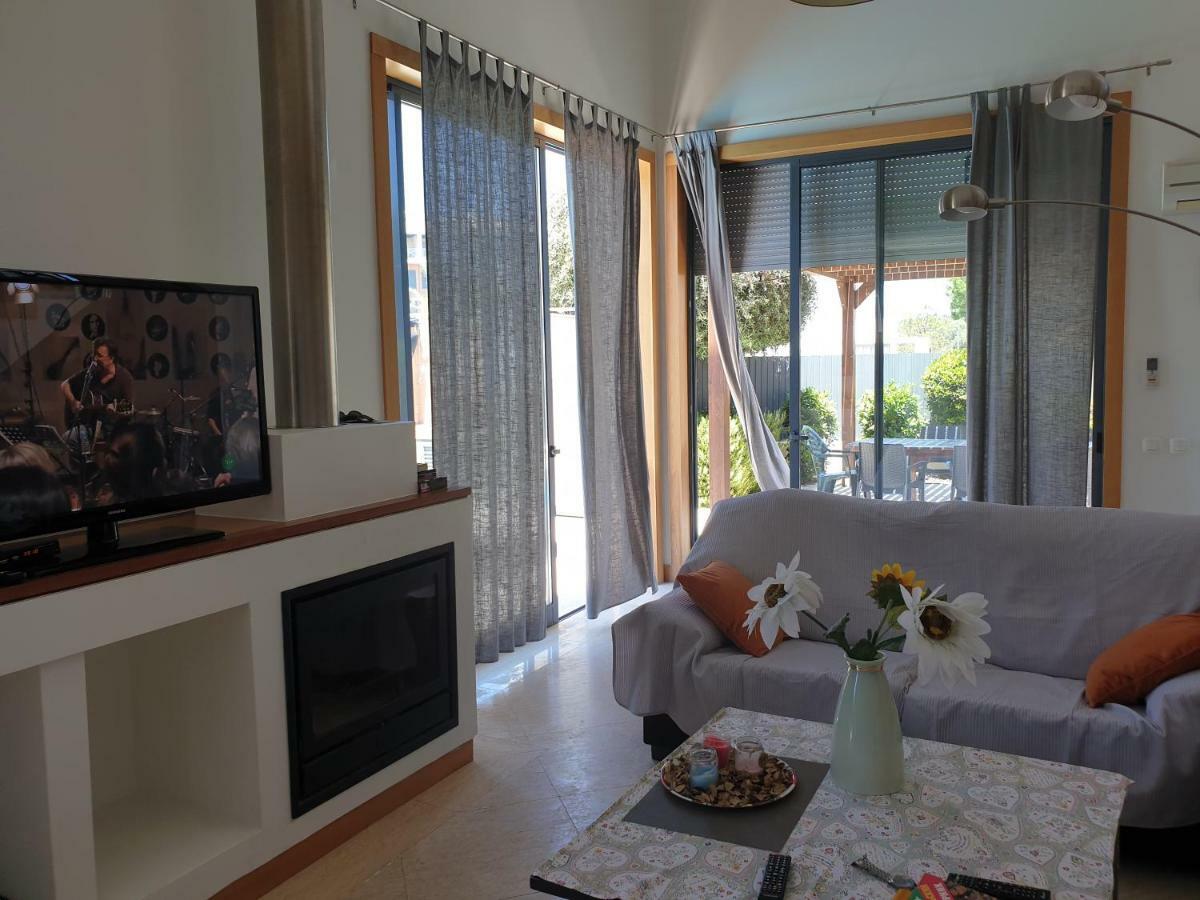 Albufeira Oura Beach V4 Villa Marisa with private Pool Esterno foto