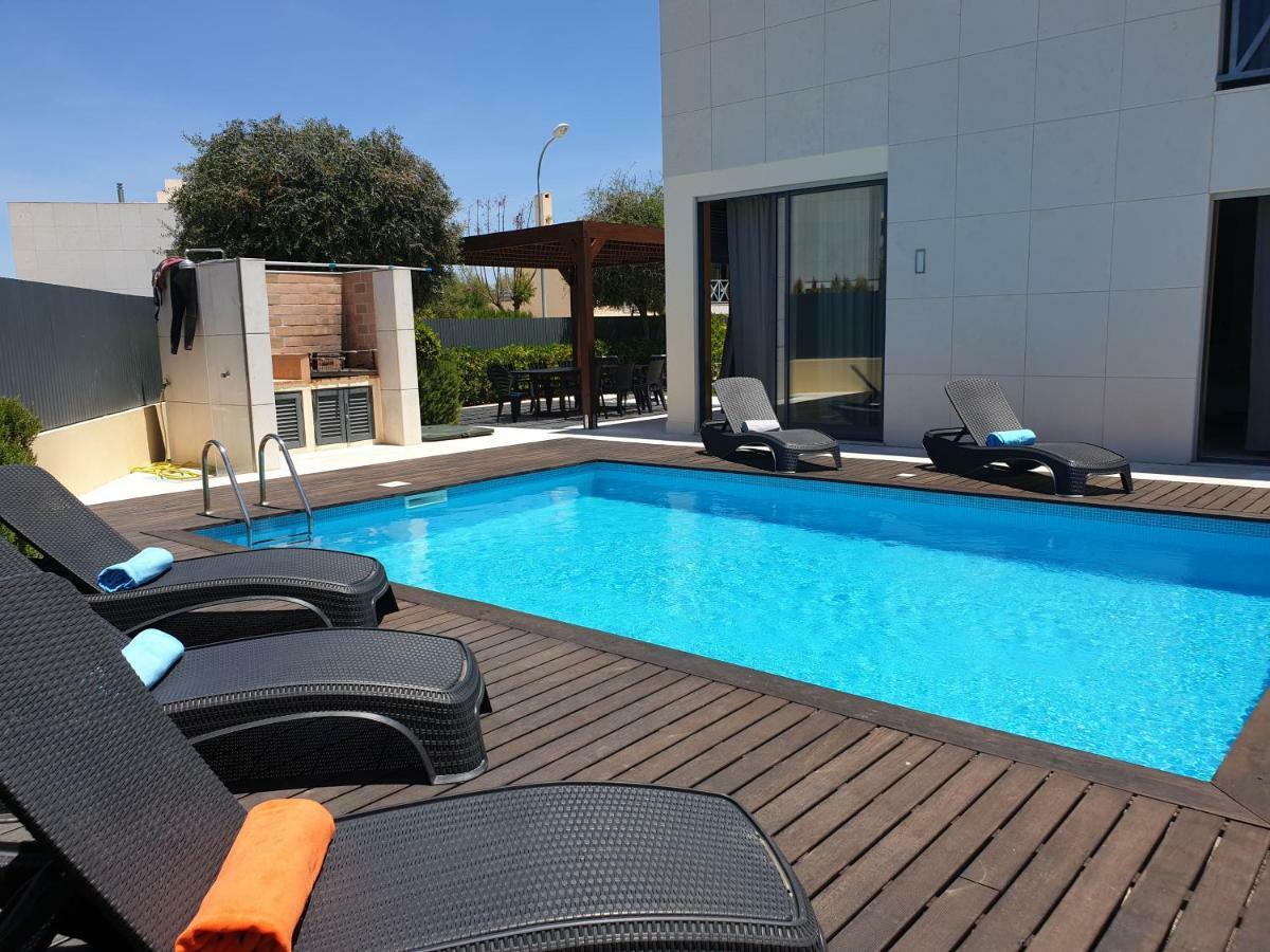 Albufeira Oura Beach V4 Villa Marisa with private Pool Esterno foto